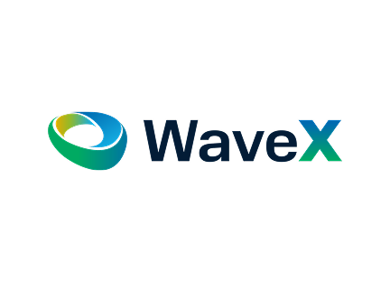 WaveX logo